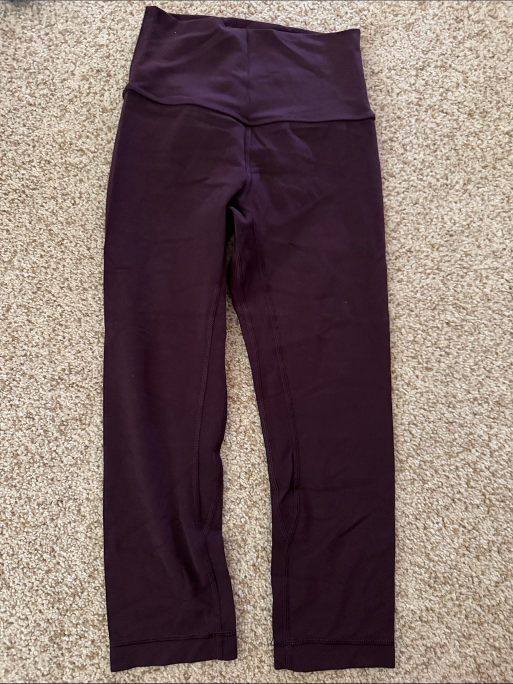lululemon athletica High-Waist Leggings - Plum
